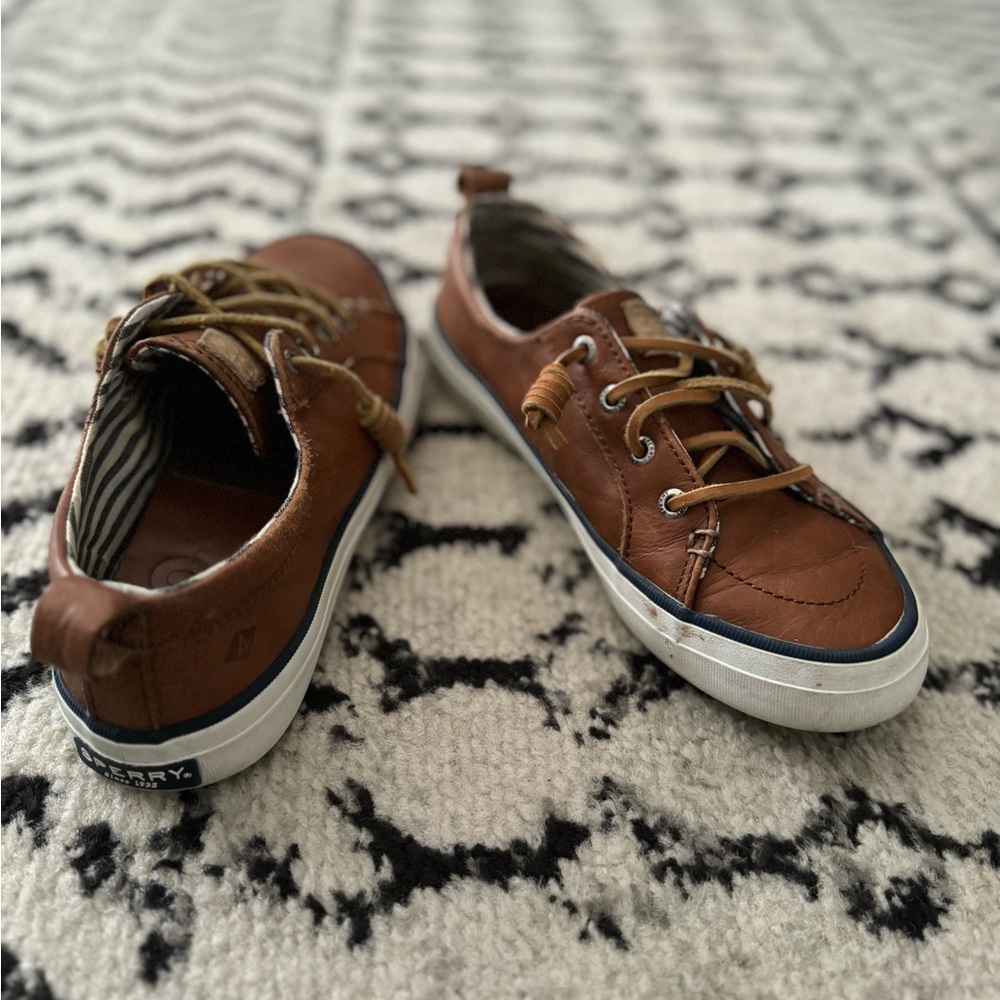 Sperry Leather Sneakers